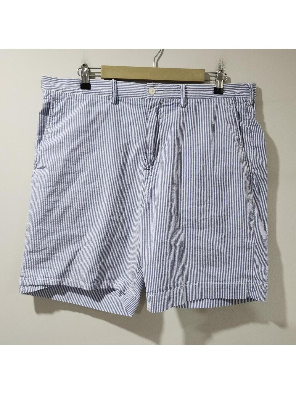Polo Ralph Lauren Seersucker Stretch Classic Fit Shorts Beach Summer Preppy 38